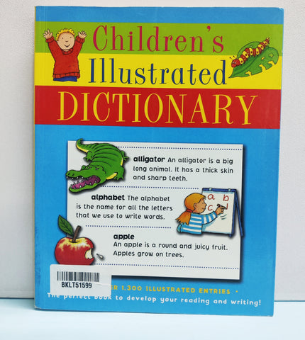 Childrean Illustrated Dictionary - BKLT51599