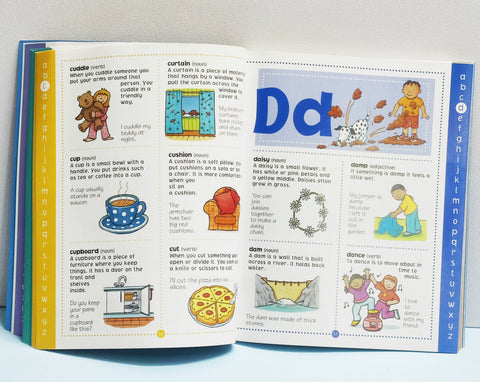 Childrean Illustrated Dictionary - BKLT51599