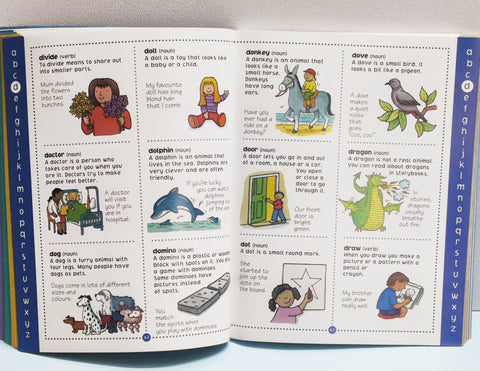 Childrean Illustrated Dictionary - BKLT51599
