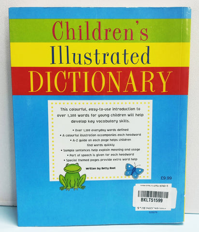 Childrean Illustrated Dictionary - BKLT51599