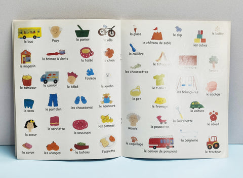 Gold Stars My Frist 100 Words In French - BKLT51600