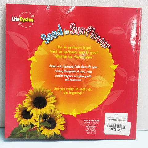 Seed To Sunflower - BKLT51601
