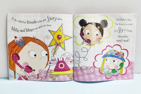 Camila The Cupcake Fairy - BKLT51604