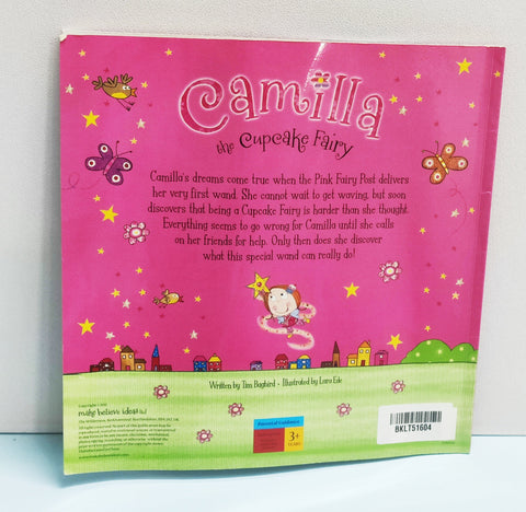 Camila The Cupcake Fairy - BKLT51604