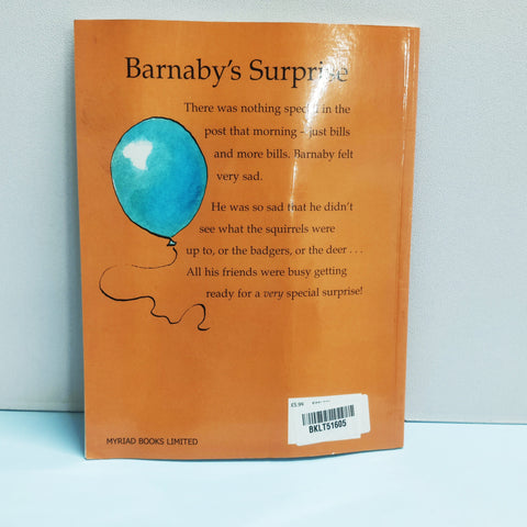 Barnaby'S Surprise - BKLT51605