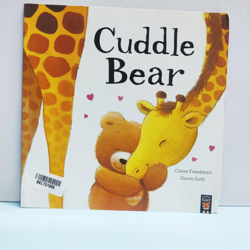 Cuddle Bear - BKLT51606