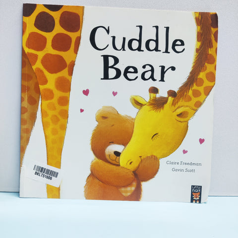 Cuddle Bear - BKLT51606