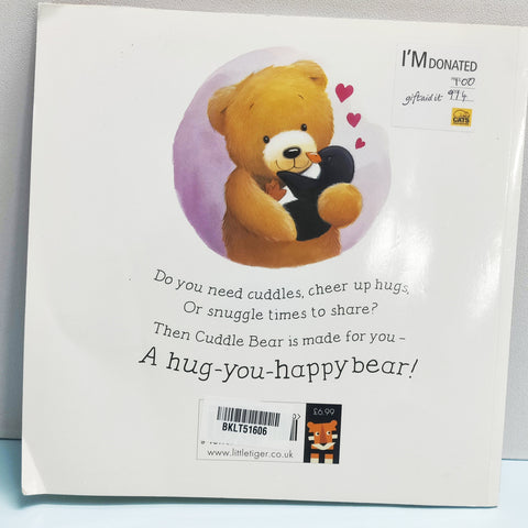 Cuddle Bear - BKLT51606