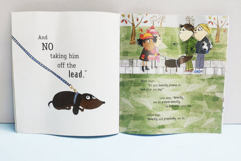 We Honestly Can Look After Your Dog - BKLT51608