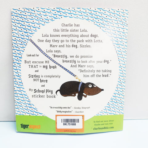 We Honestly Can Look After Your Dog - BKLT51608