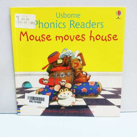 Phonics Readers Mouse Moves House - BKLT51609