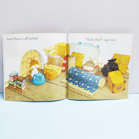 Phonics Readers Mouse Moves House - BKLT51609