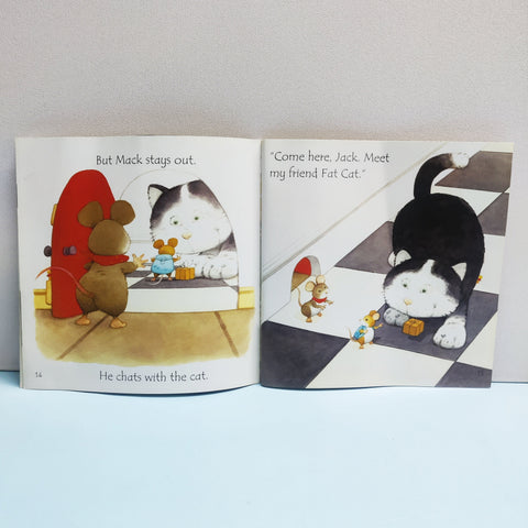 Phonics Readers Mouse Moves House - BKLT51609