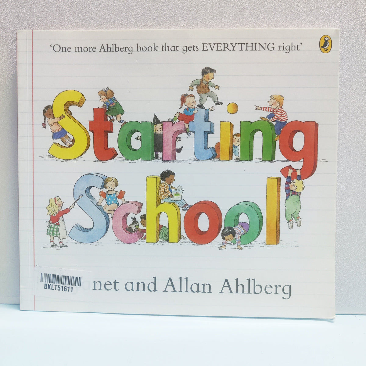 Starting School - BKLT51611