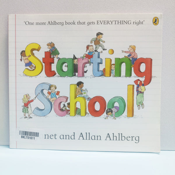 Starting School - BKLT51611