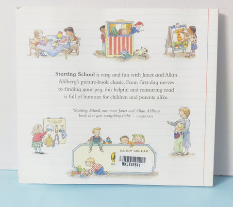 Starting School - BKLT51611