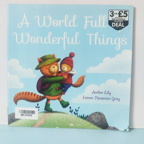 The World Full Wounderful Things - BKLT51612