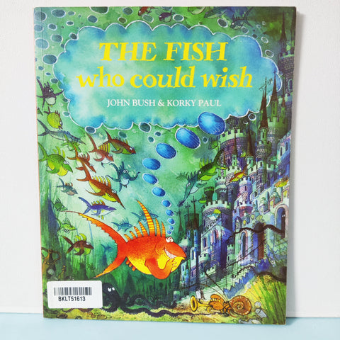 The Fish Who Could Wish - BKLT51613
