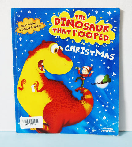 The Dinosaur That Pooped Christmas - BKLT51615