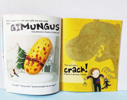 The Dinosaur That Pooped Christmas - BKLT51615