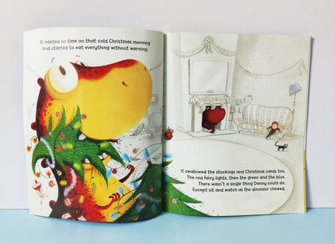 The Dinosaur That Pooped Christmas - BKLT51615