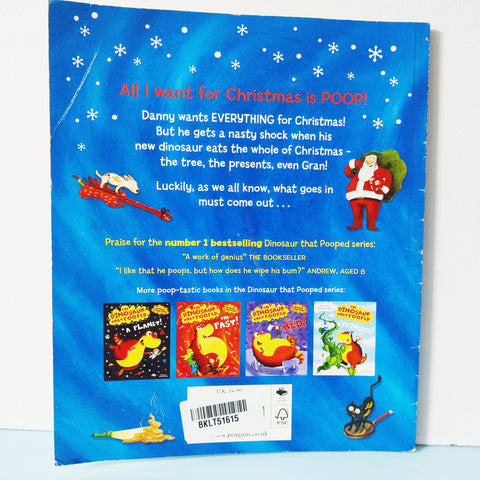 The Dinosaur That Pooped Christmas - BKLT51615