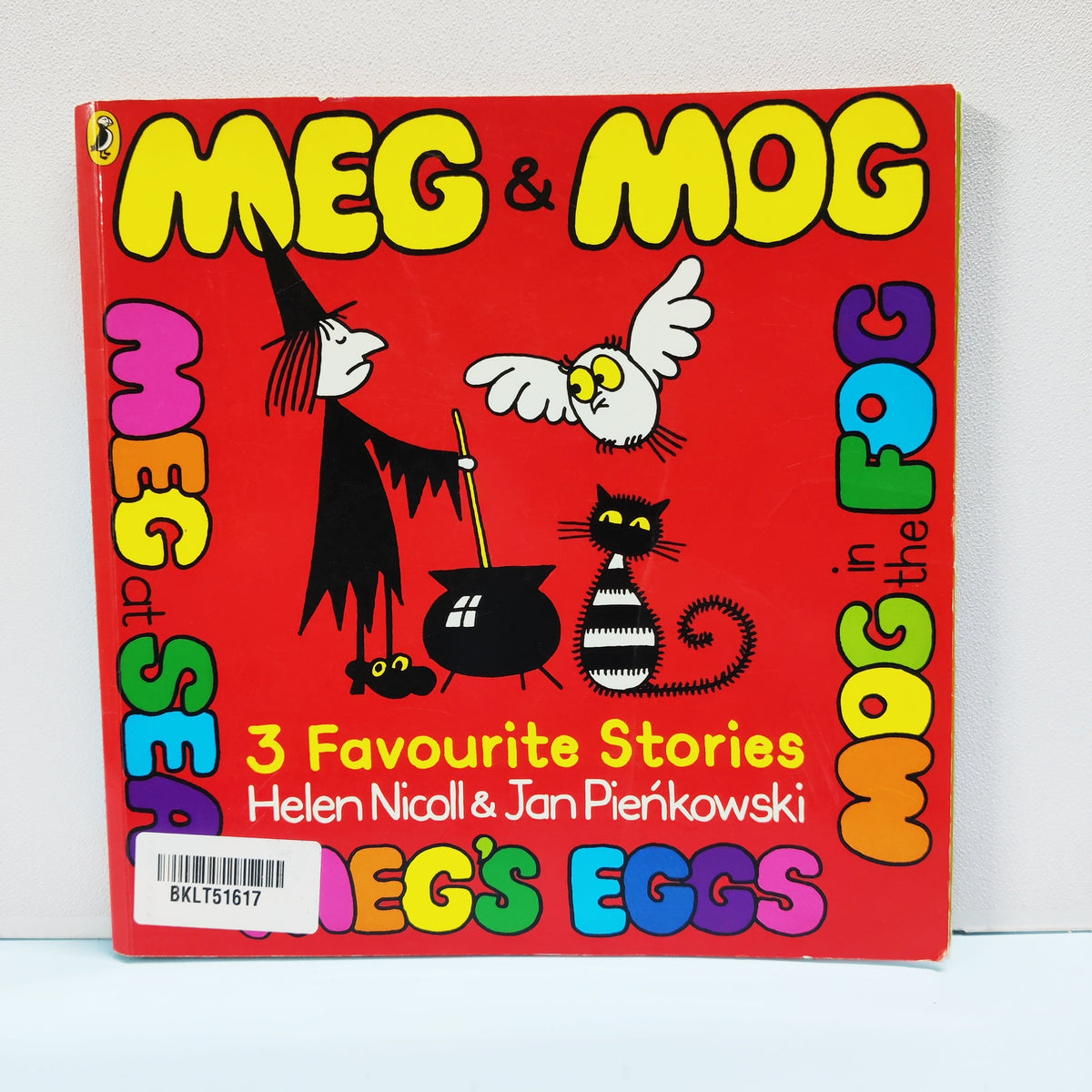 Meg and Mog 3 Favourite Stories - BKLT51617
