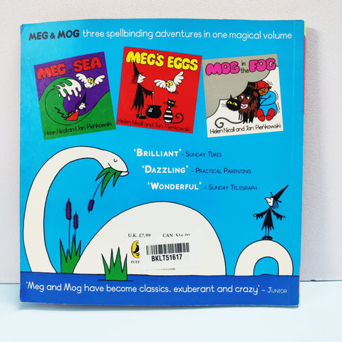 Meg and Mog 3 Favourite Stories - BKLT51617