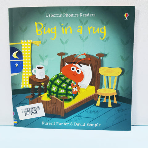 Bug In A Rug - BKLT51618