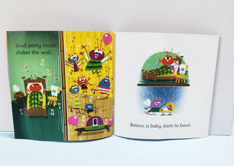 Bug In A Rug - BKLT51618