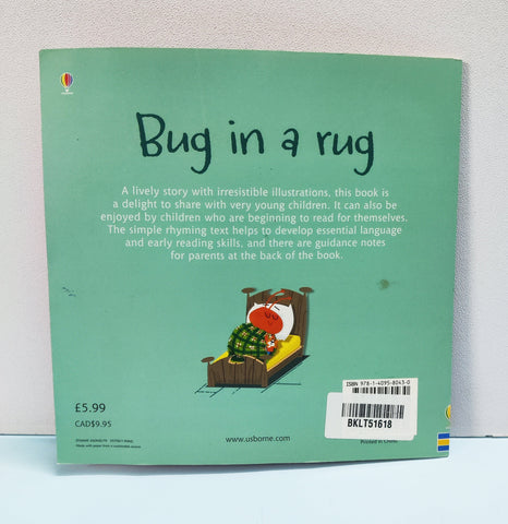 Bug In A Rug - BKLT51618