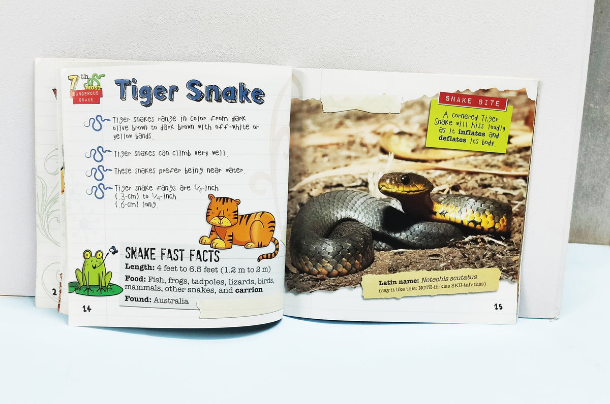 Snake Bites - BKLT51620