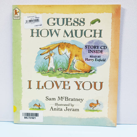 Guess How Much I Love You - BKLT51621