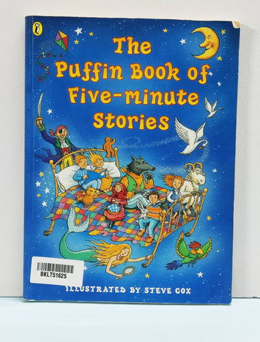 The Puffin Book Of Five Minutes Stories - BKLT51625
