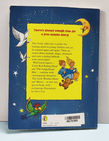 The Puffin Book Of Five Minutes Stories - BKLT51625