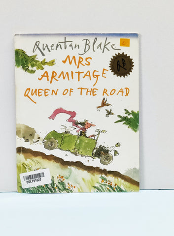 Mrs .Armitage Queen Of The Road - BKLT51627