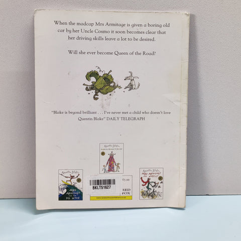 Mrs .Armitage Queen Of The Road - BKLT51627