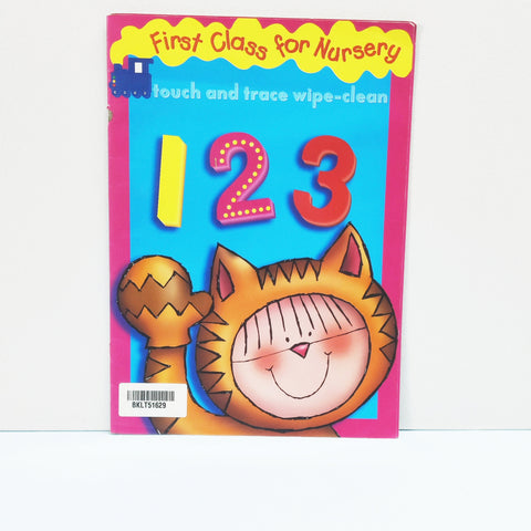 First Class For Nursury 1,2,3 - BKLT51629