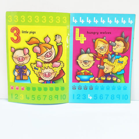 First Class For Nursury 1,2,3 - BKLT51629