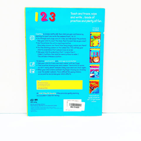 First Class For Nursury 1,2,3 - BKLT51629