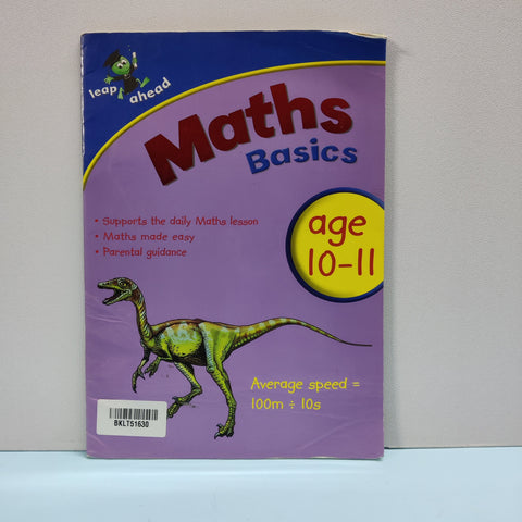 Maths Basics [Age 10-11] - BKLT51630