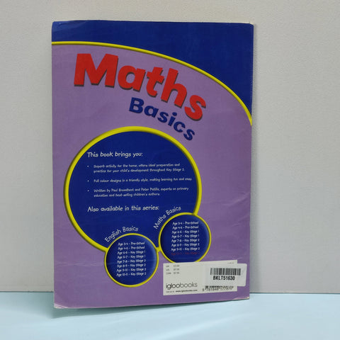 Maths Basics [Age 10-11] - BKLT51630