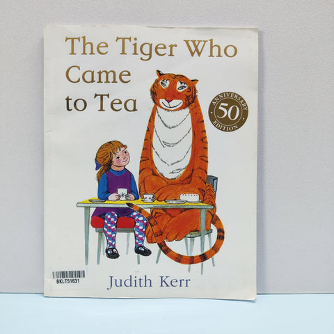 The Tiger Who Came To Tea - BKLT51631
