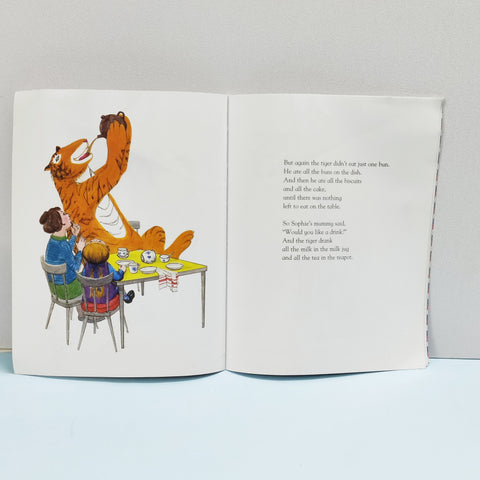 The Tiger Who Came To Tea - BKLT51631