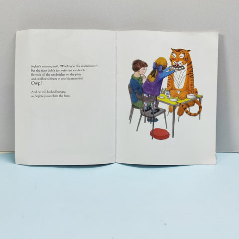 The Tiger Who Came To Tea - BKLT51631