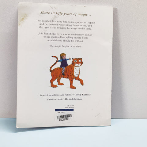 The Tiger Who Came To Tea - BKLT51631