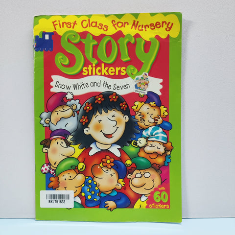 Story Stickers Snow White And The Seven - BKLT51632