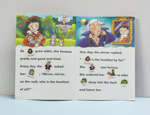 Story Stickers Snow White And The Seven - BKLT51632