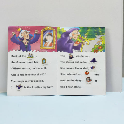 Story Stickers Snow White And The Seven - BKLT51632