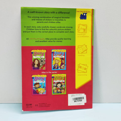 Story Stickers Snow White And The Seven - BKLT51632